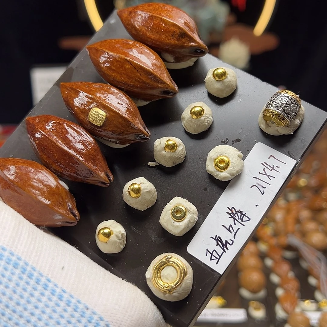 橄榄核手串/手链橄榄核雕刻手工艺品