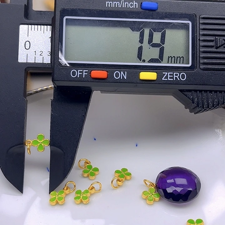 银S925镶嵌颈饰紫晶紫晶925镶嵌169