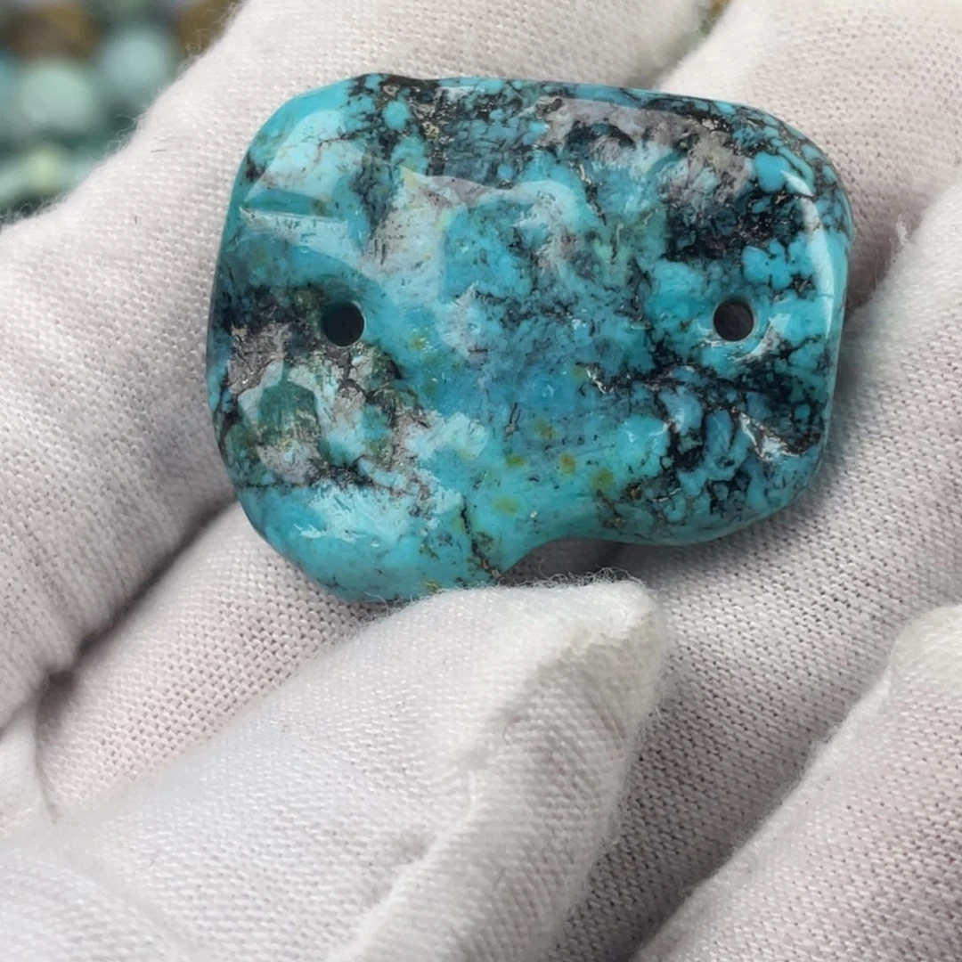 绿松石未镶嵌配饰