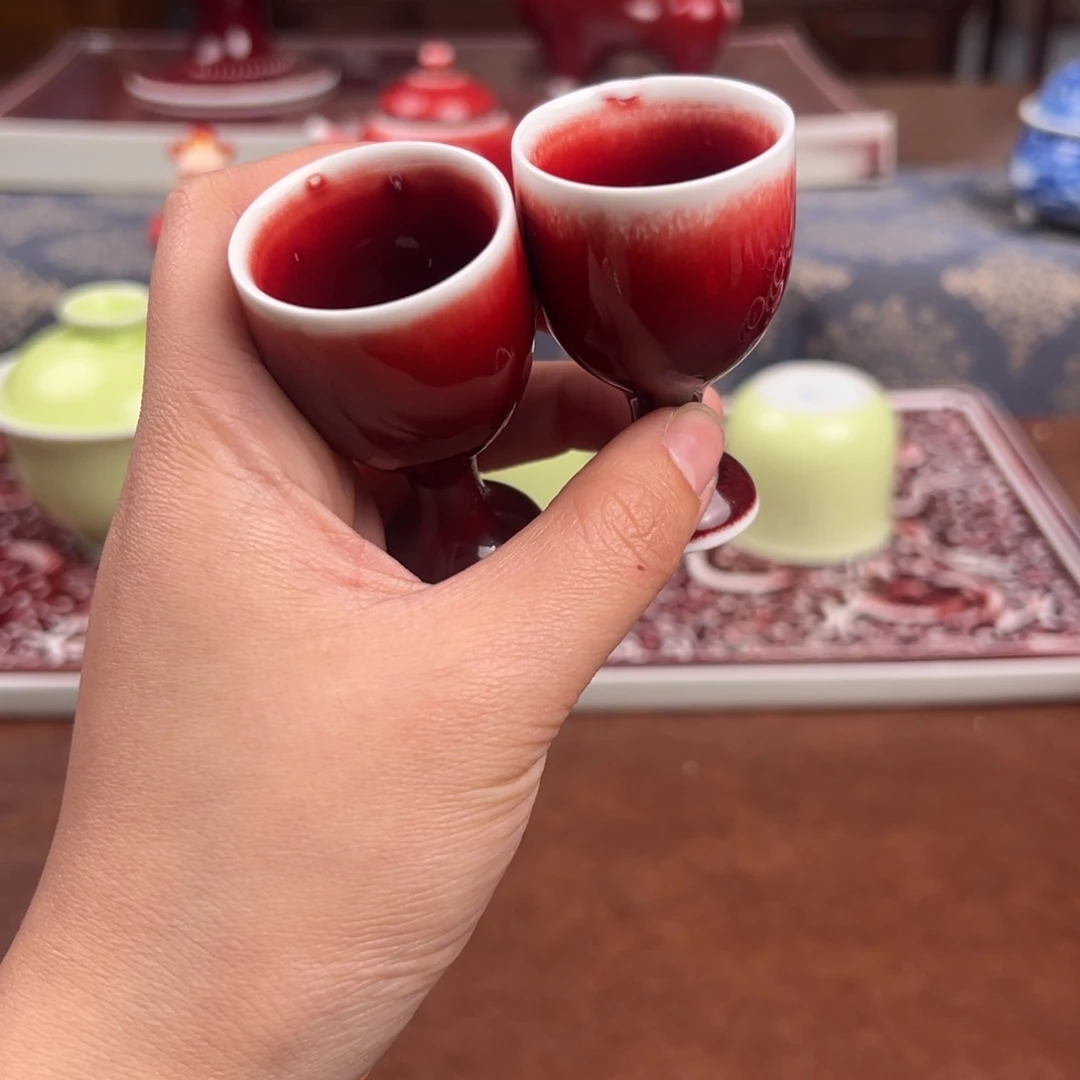 陶瓷景德镇陶瓷郎红