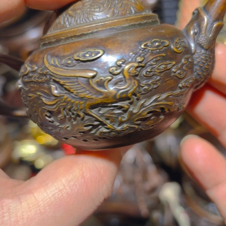 铜的。全清了。一件不留！不磨叽