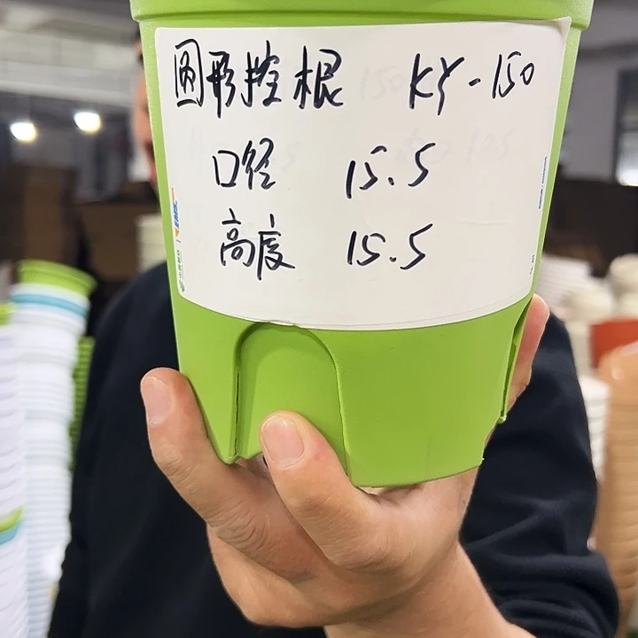 正品圆控口15高15混色10个无托