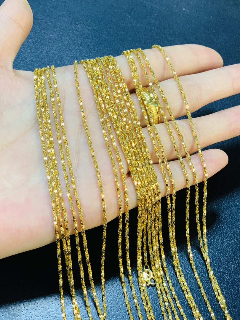 铜合金项链 满天星项链（敏感肌肤慎拍）