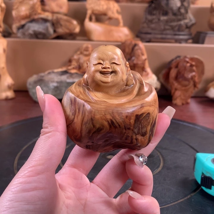 柏木（崖柏）根雕摆件