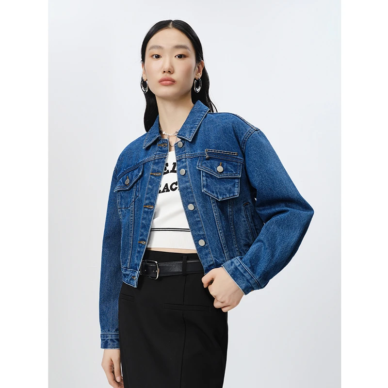 【赵老板专属】纳俪商场同款短外套N23021C01059