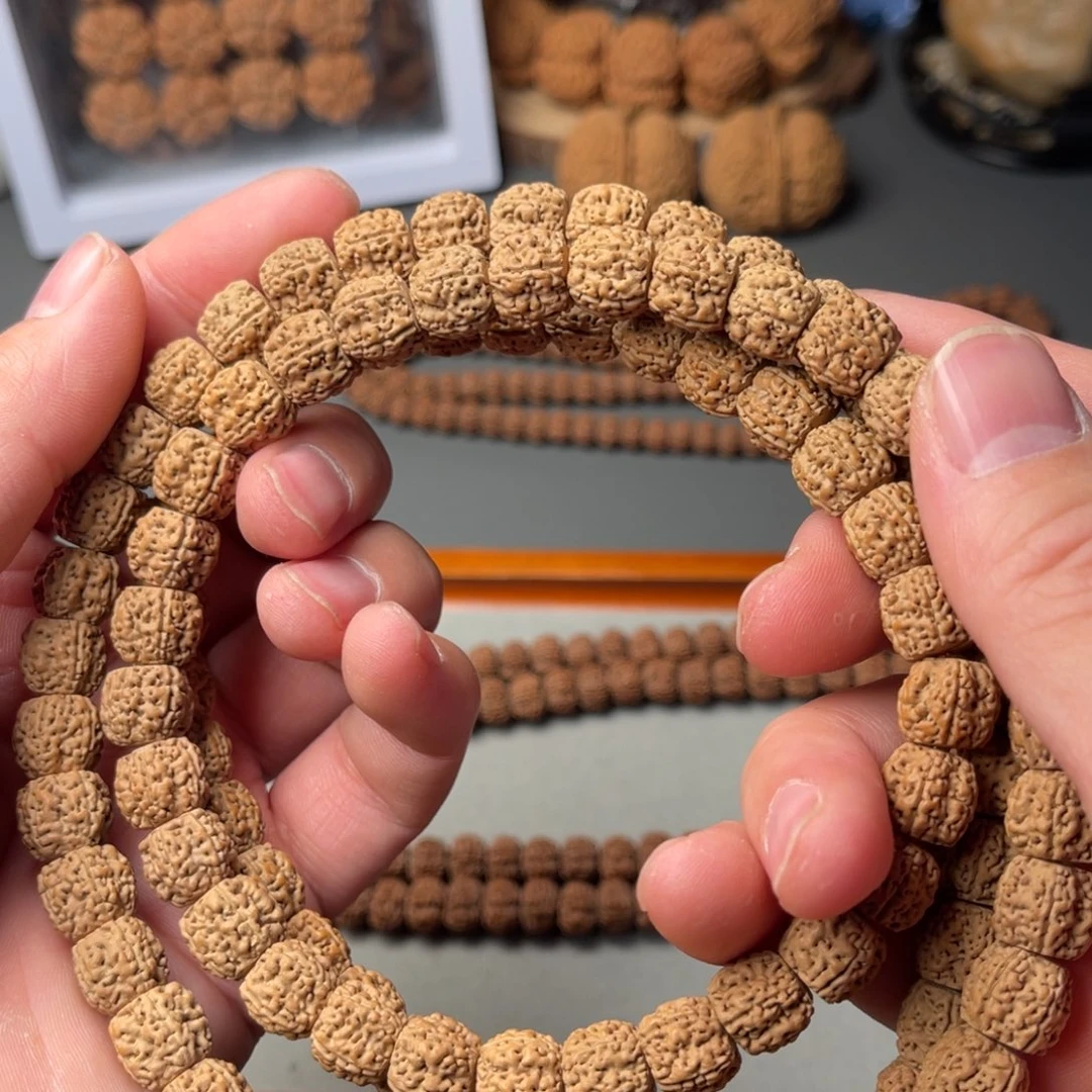 吊坠金刚菩提1.0藏切盘龙小金刚103颗够用就一条福利价