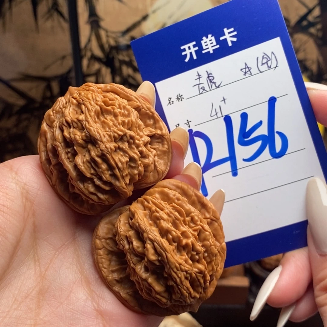 吊坠文玩核桃麦虎41