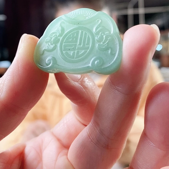 密玉（石英质玉）手链未镶嵌