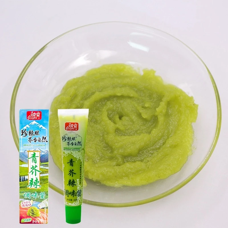 劲霸青芥辣调味酱43g