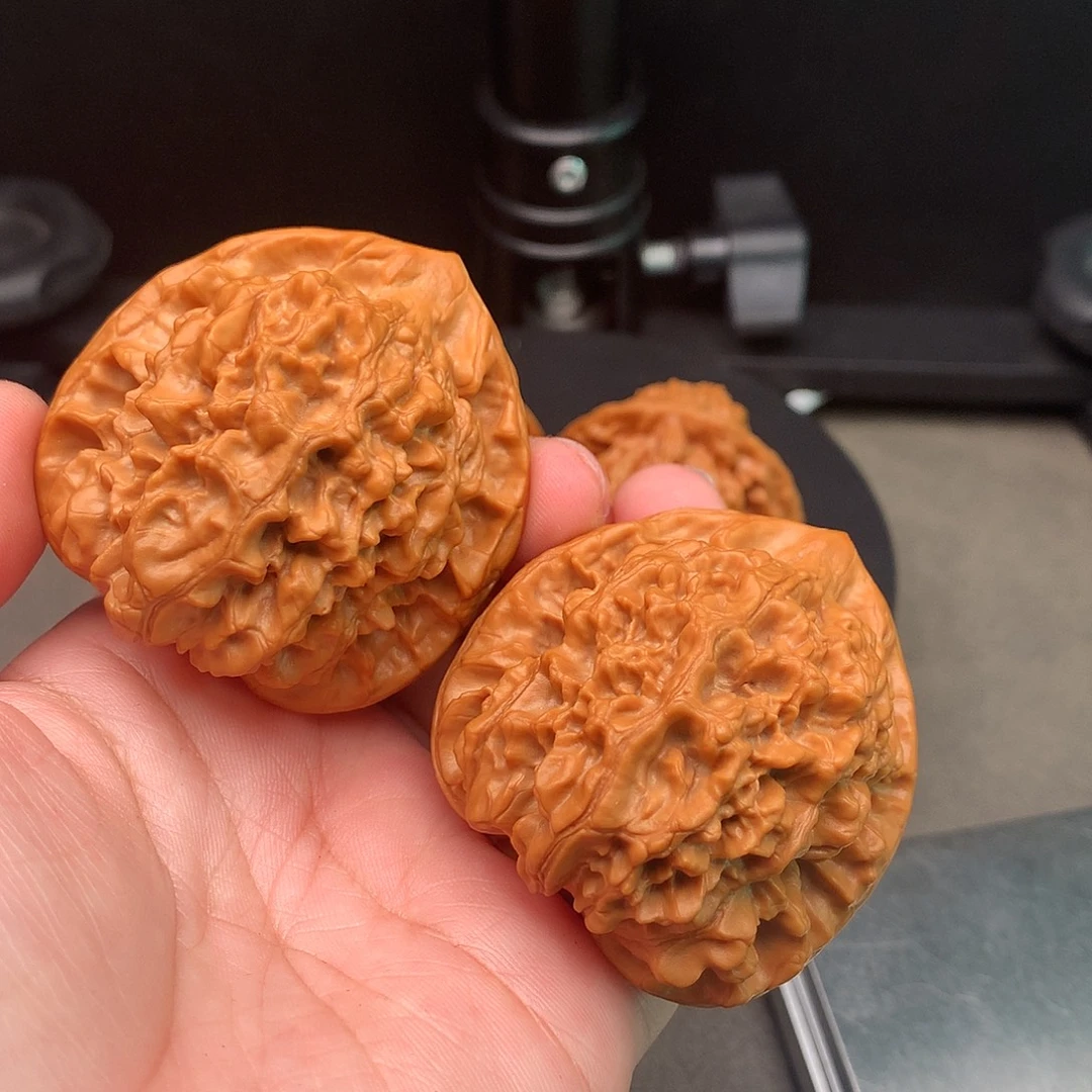 吊坠文玩核桃880号官帽47