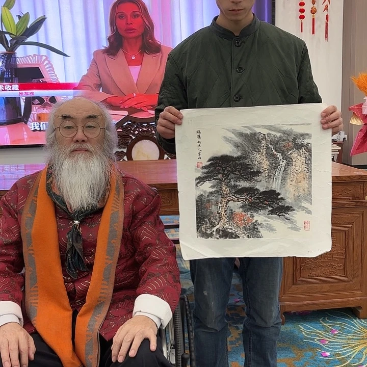 国画国画作品展！