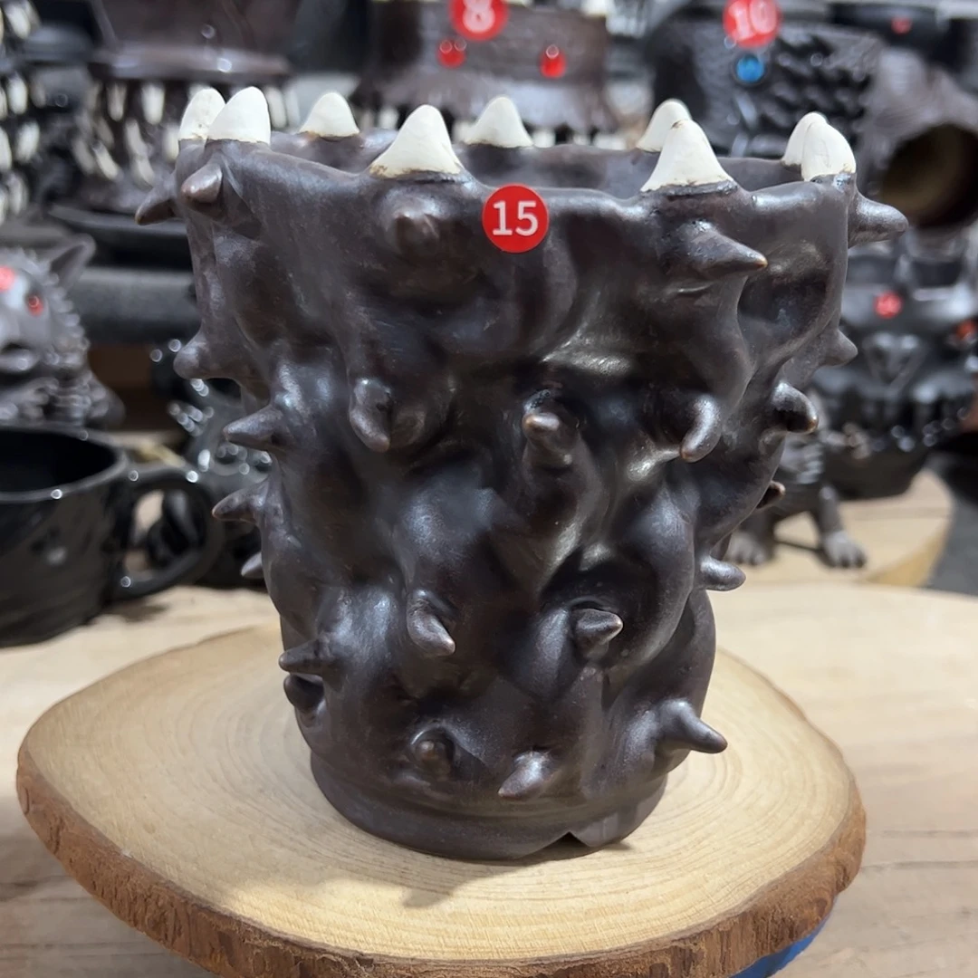15号，手捏，内口11.5外高14.5