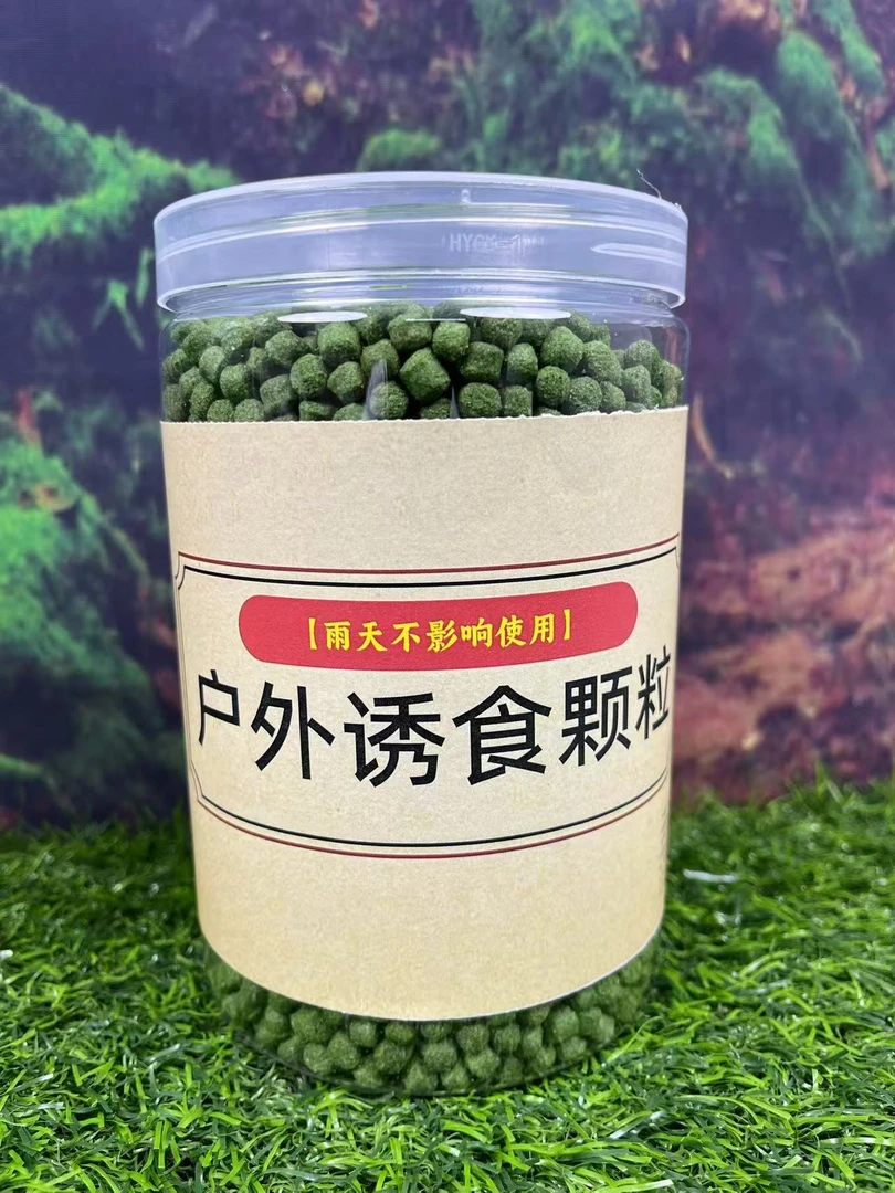 户外诱食颗粒养殖场