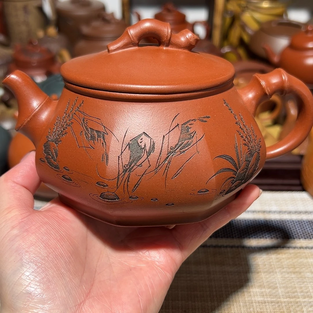 茶壶紫砂宜兴紫砂300
