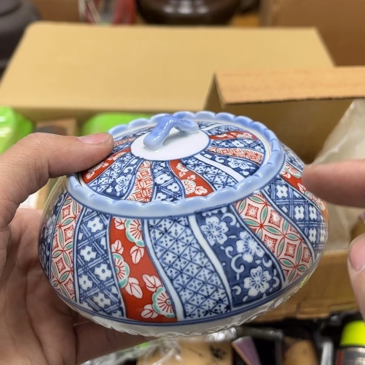 瓷片摆件工艺品瓷器摆件777