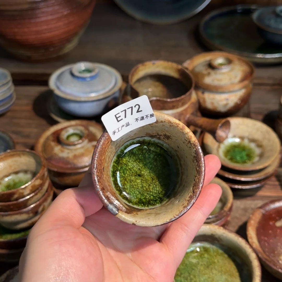 熠***茶E772破碎感泥料非柴烧跑单禁拍