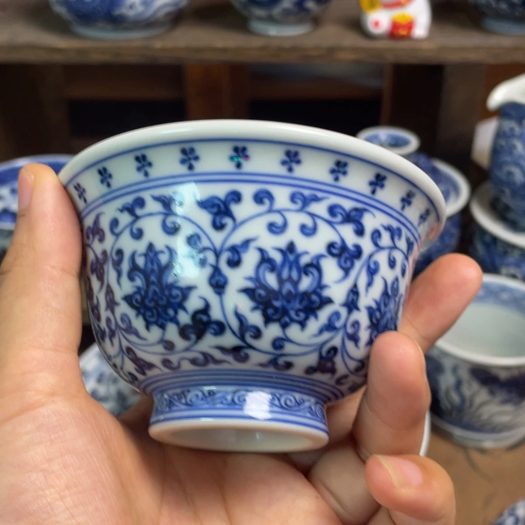 杯子刘建锋窑3.0缠枝