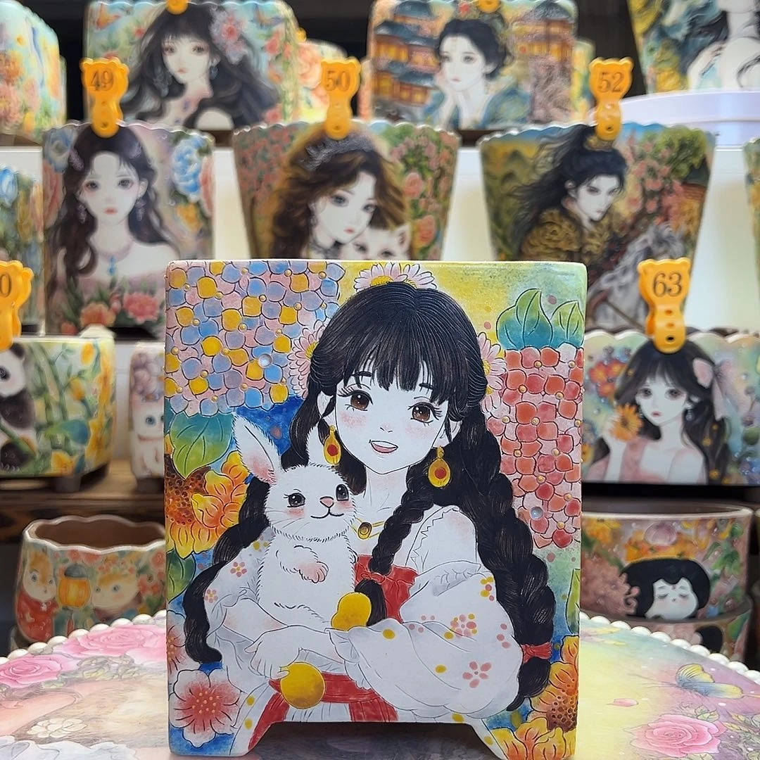 Gogo的精工高方盆（特价）