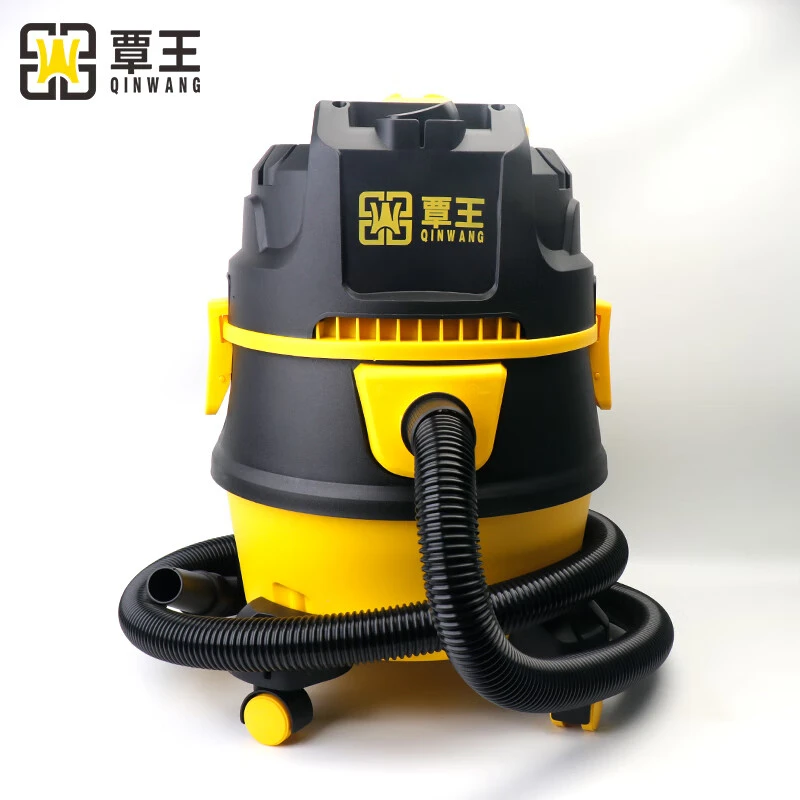 覃王吸尘器家用大吸力开荒美缝洗车专用商用强力大功率工业吸尘机