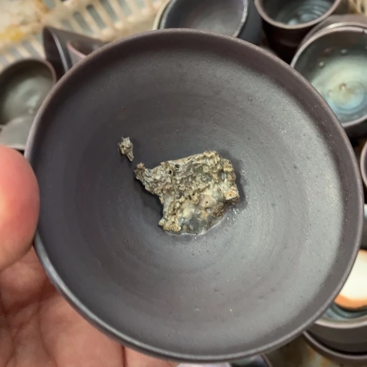 柴烧杯子宝瓶大放漏