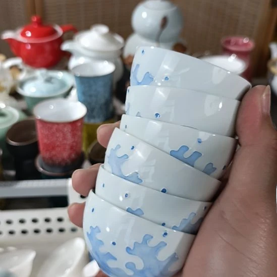 茶杯主人杯公道杯盖碗茶叶罐
