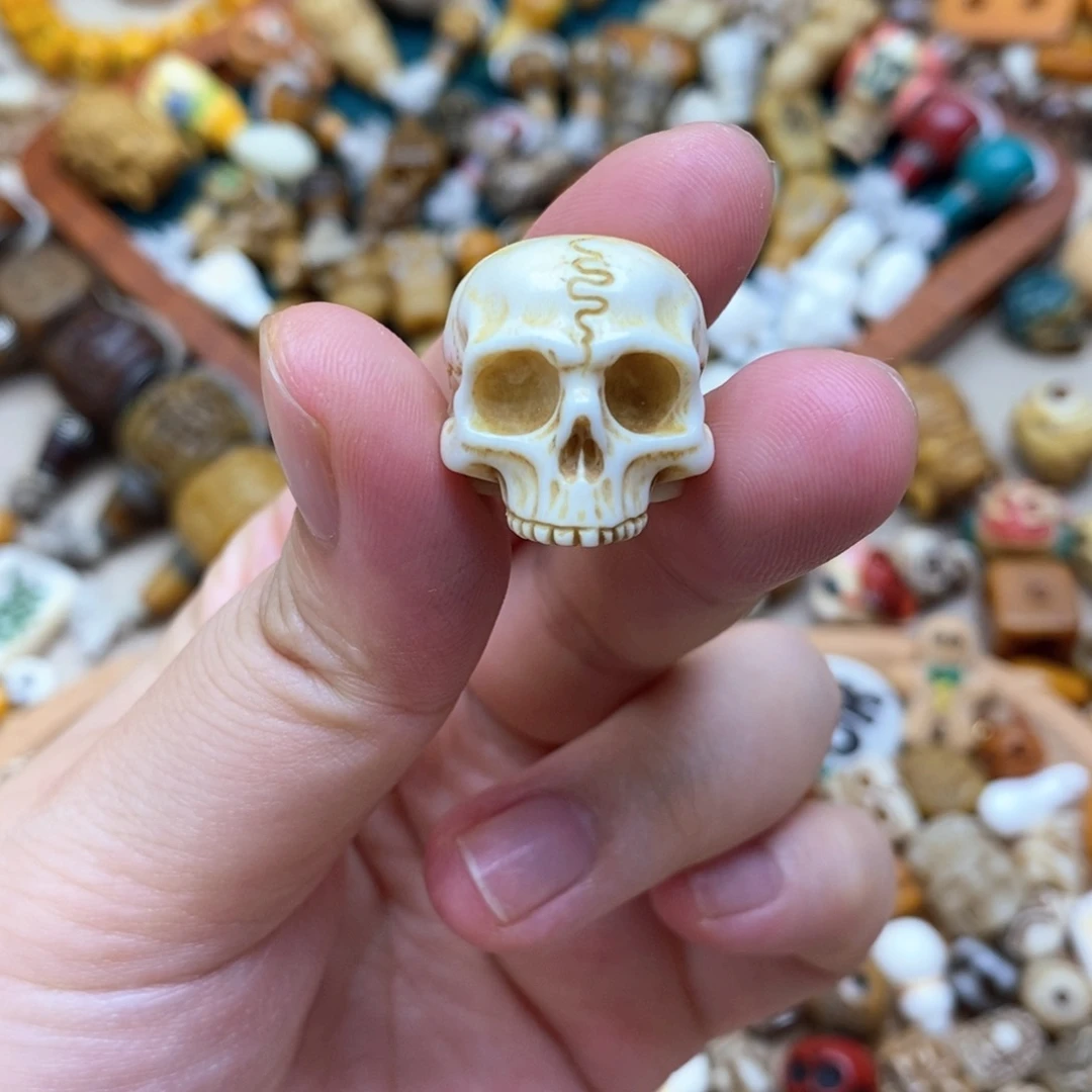 其他驼骨鹿角骷髅配饰