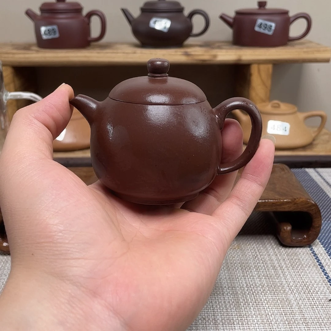 茶壶紫砂原矿手工紫砂壶