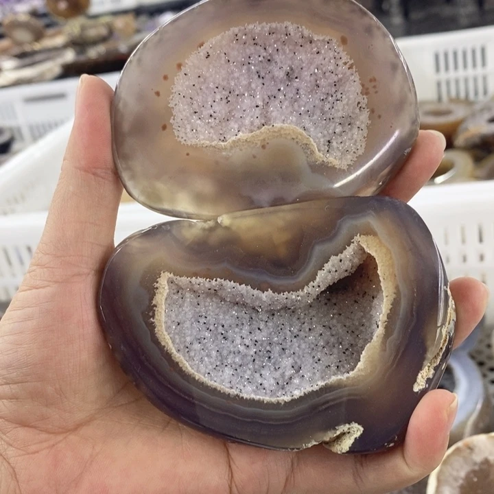 未镶嵌珠宝半成品紫晶