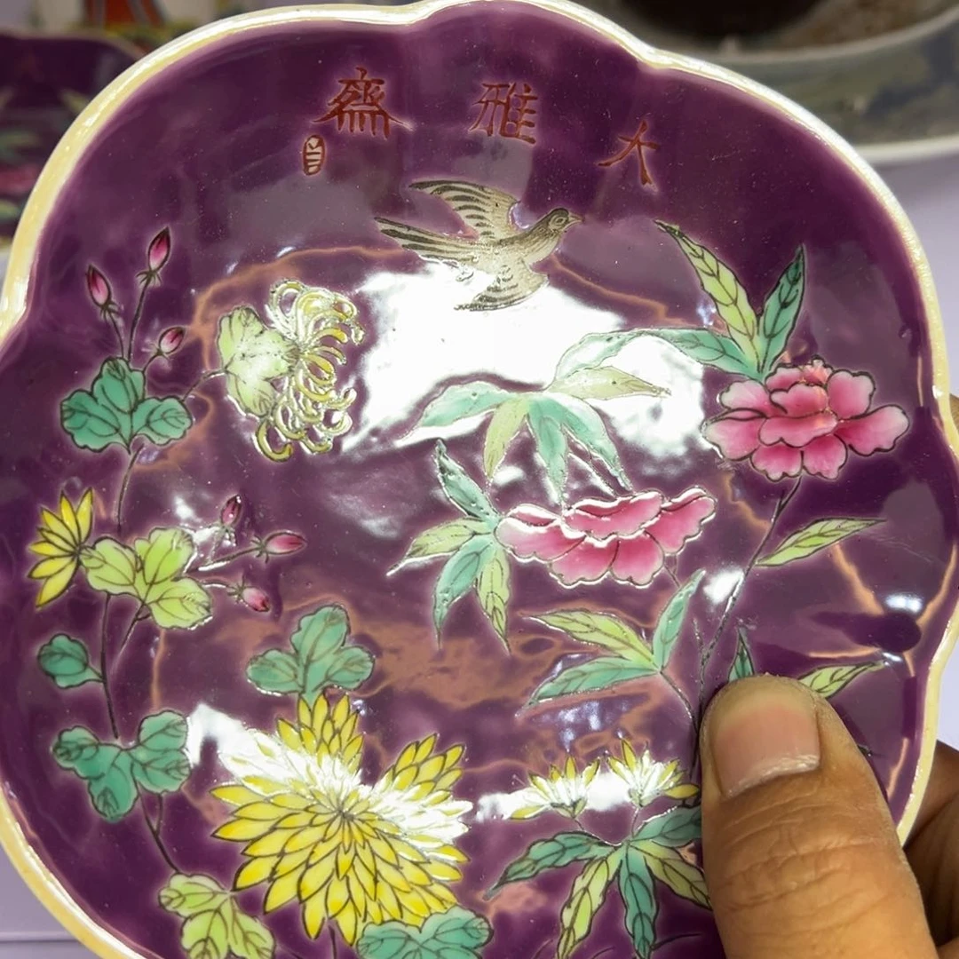 摆件瓷器摆件、茶室雅器