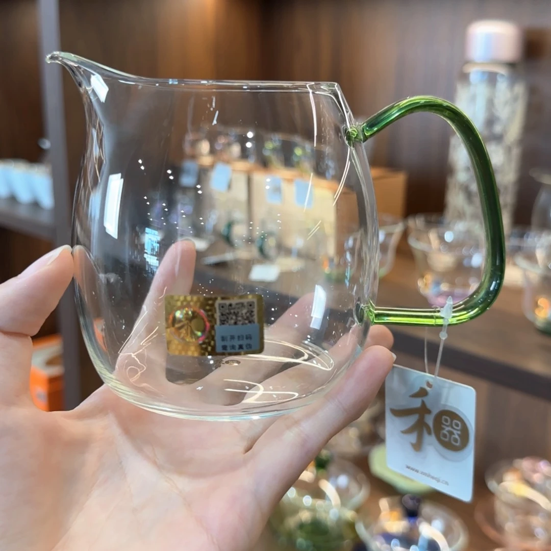 泰然a款湖绿色公道杯