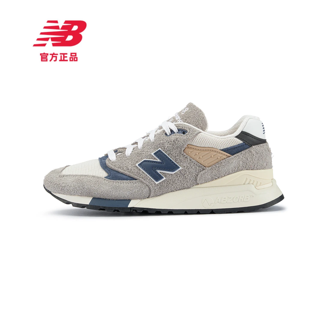 【人生跑鞋】NEW BALANCE NB 998男女款复古运动休闲跑步鞋 U998TA