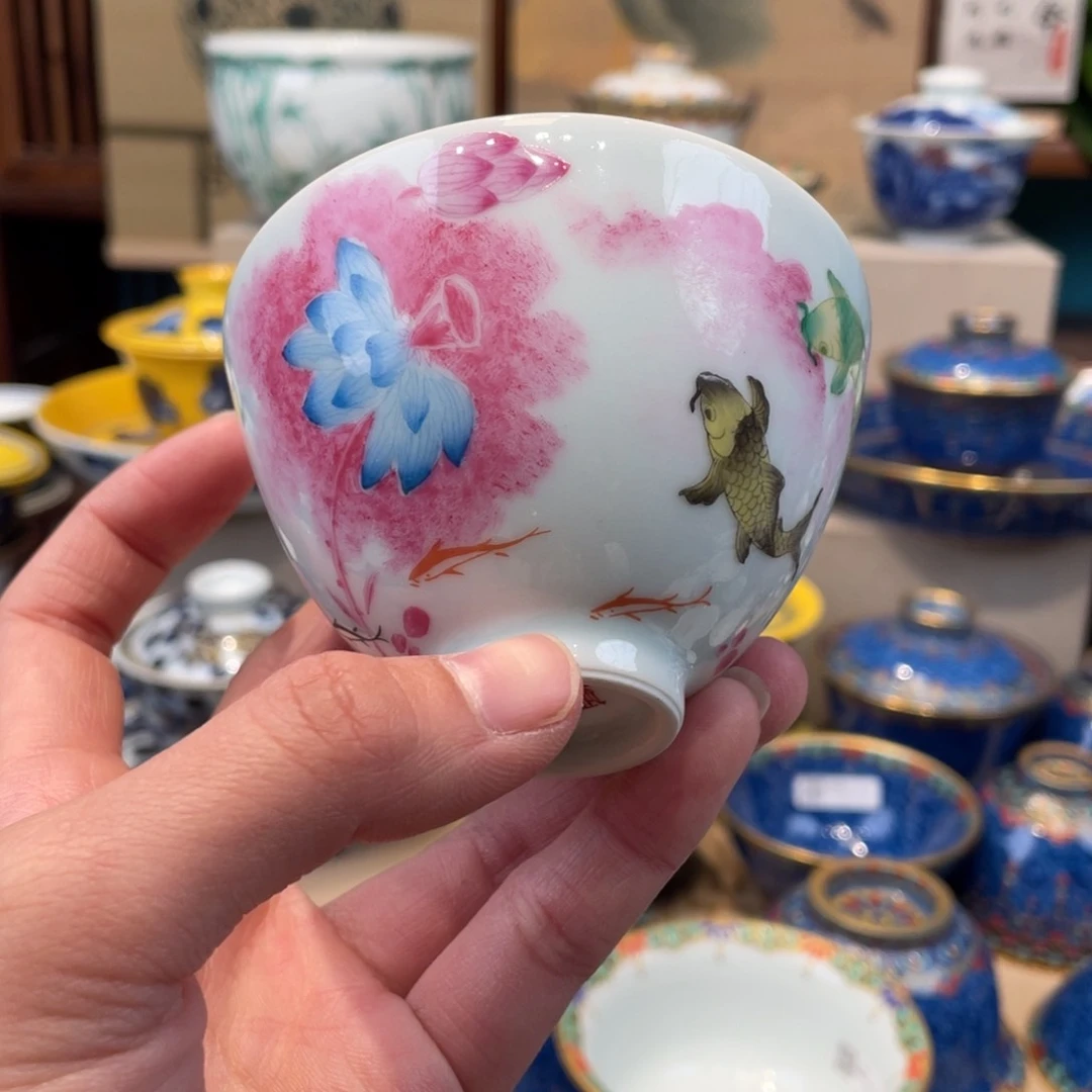 盘景德镇陶瓷景德镇