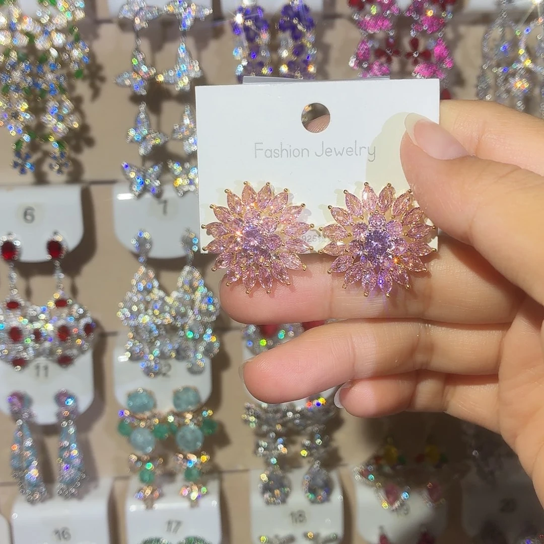 锆石铜合金925银针