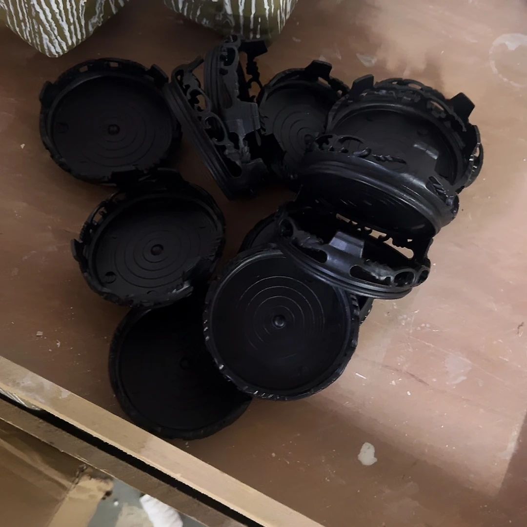 陶瓷12个塑料托盘···