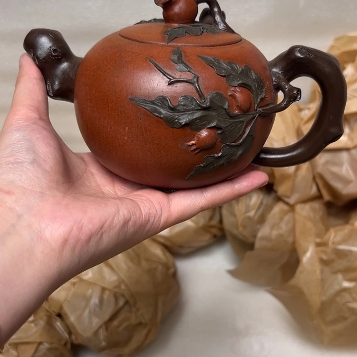 茶壶紫砂全手工制作工艺