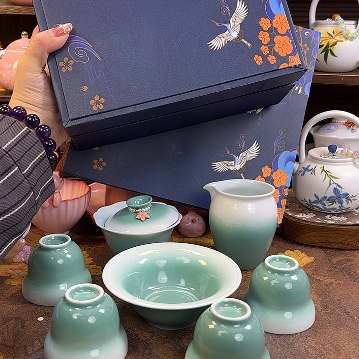 ZDD茶具临时链接，喜欢闭眼冲！