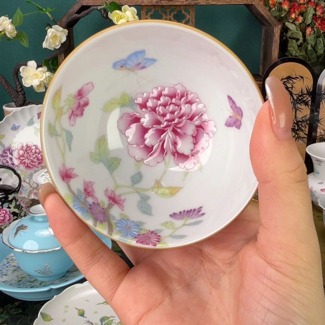 摆件陶景德镇陶瓷茶器