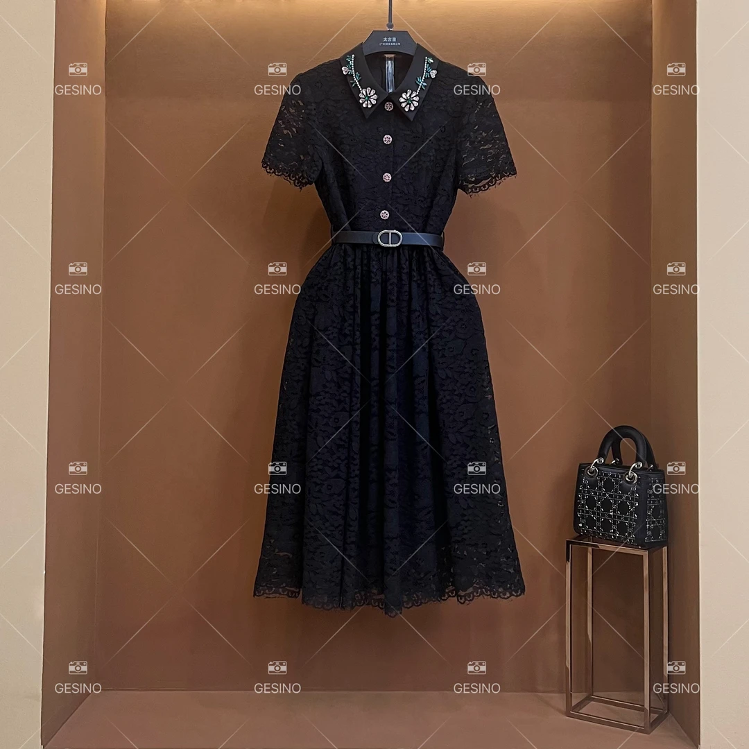 【B】春夏丨设计师款轻奢气质女装连衣裙 CX-2024223