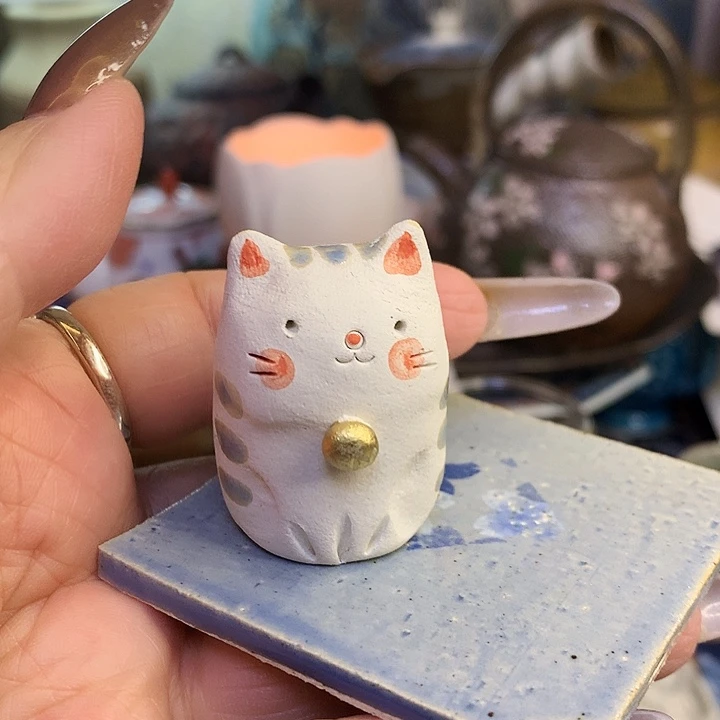 68包邮散瓷默认微瑕1