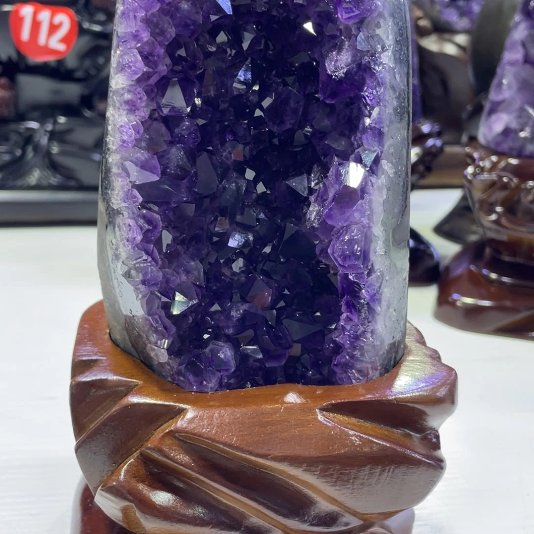 未镶嵌大型摆件（非配饰）紫晶