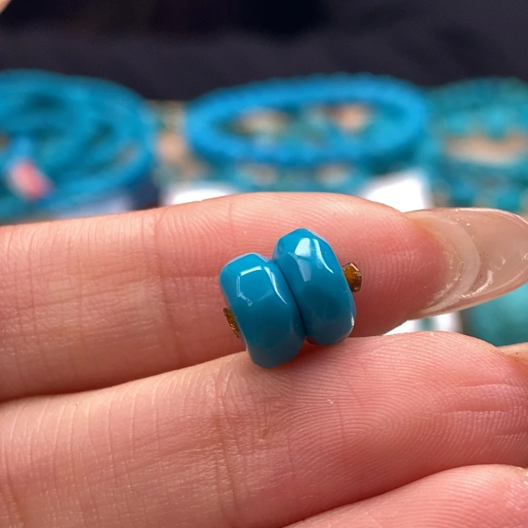 未镶嵌绿松石挂件