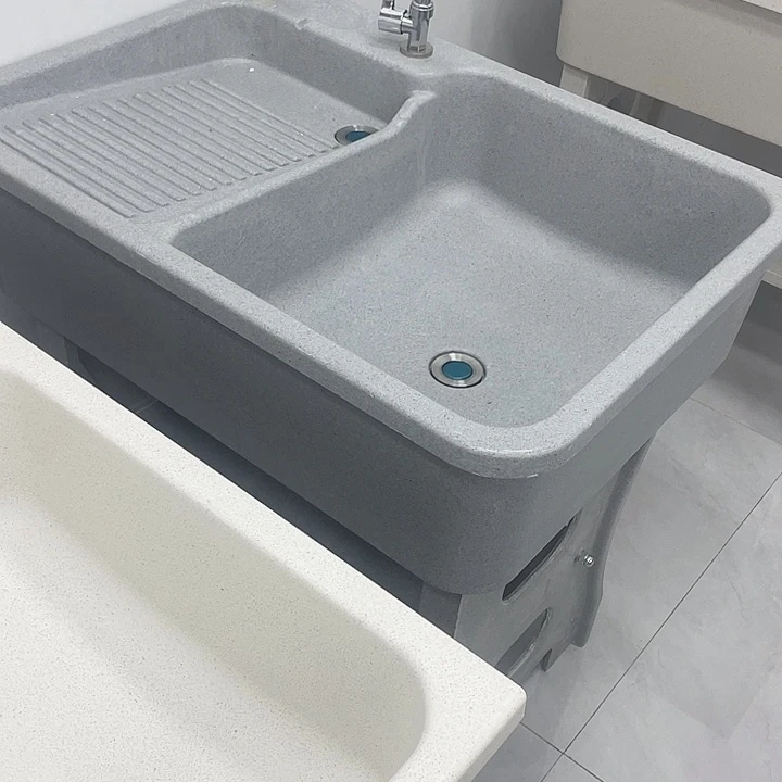 枣***承石英石平边挡水80*58*80灰