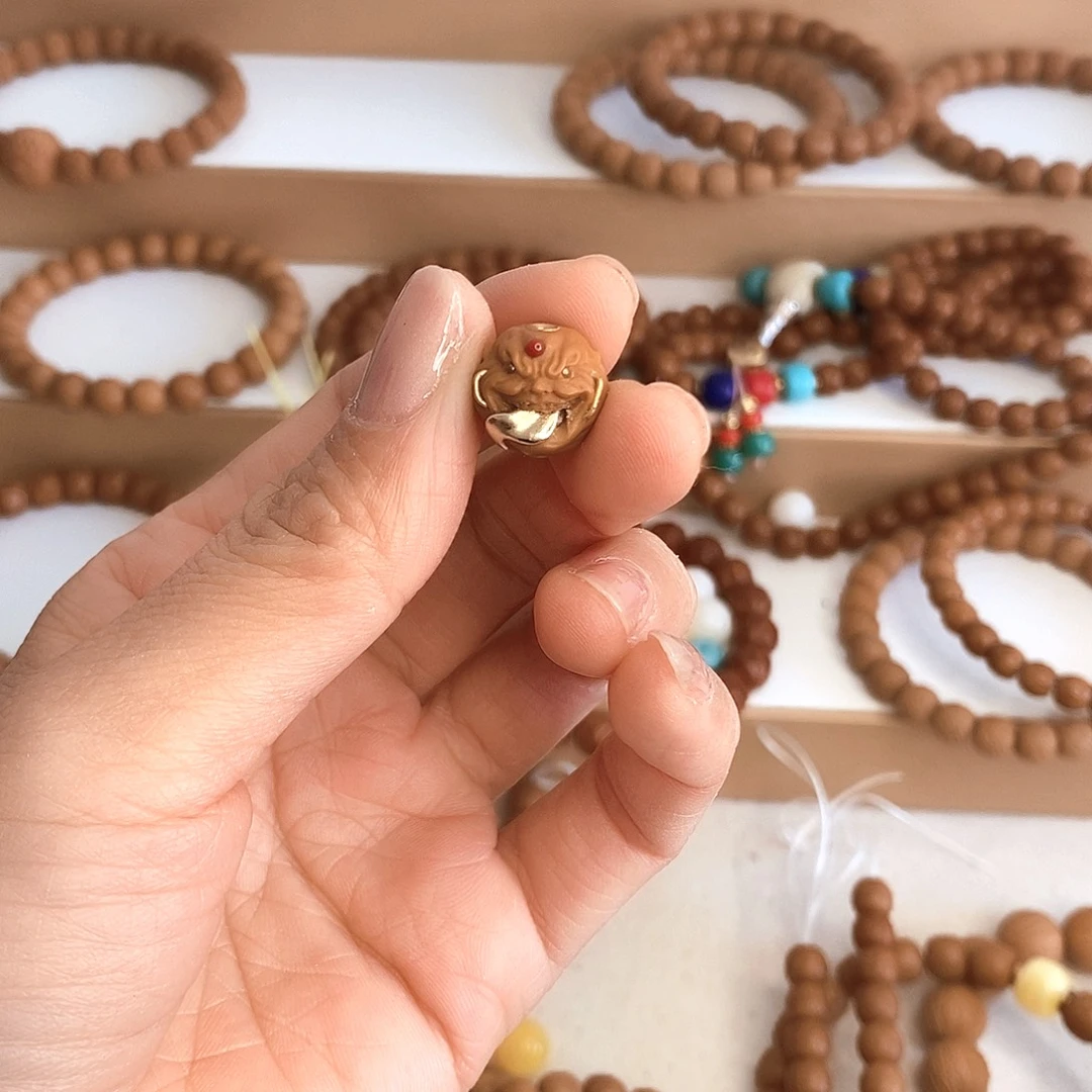 猴头核桃手串老型