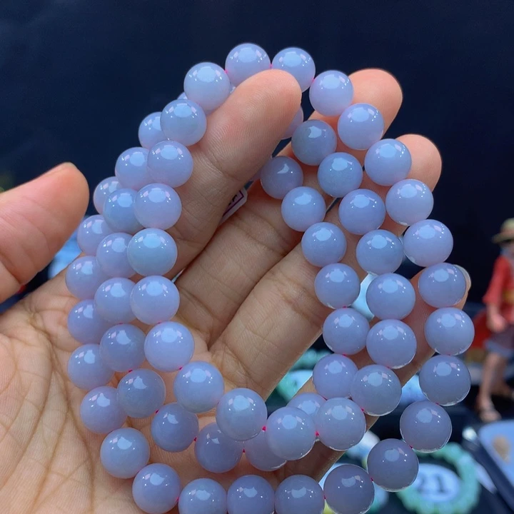 未镶嵌手链翡翠翡翠 9+