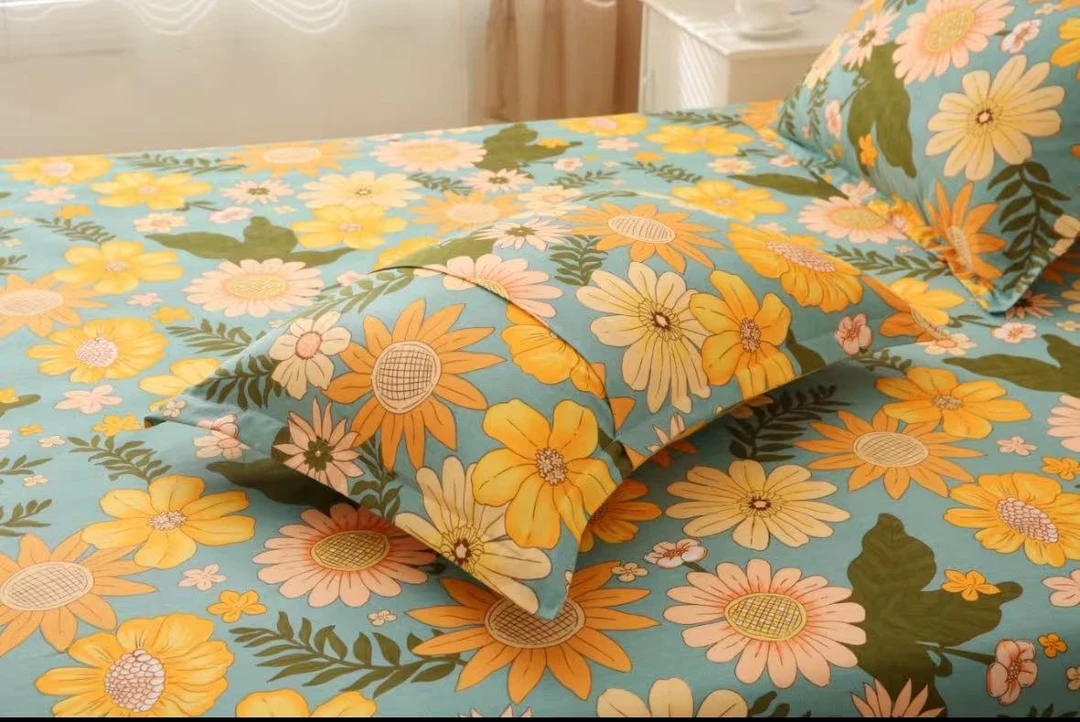 48cm*74cm（±5cm）枕套一对【花仙满园】