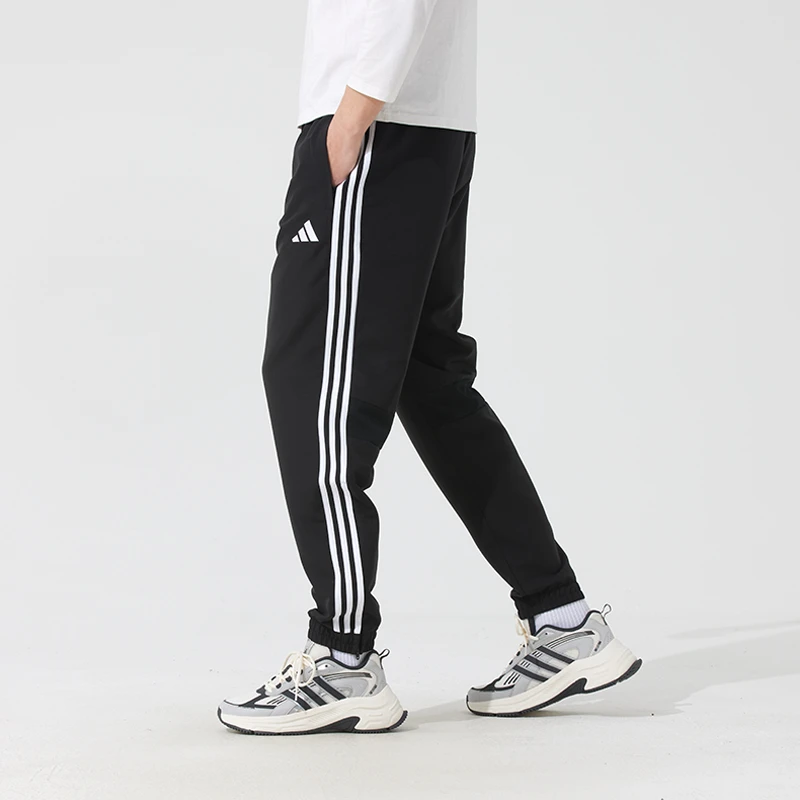 【达人专属】adidas阿迪达斯男裤梭织长裤流光风跑步运动裤JC5445