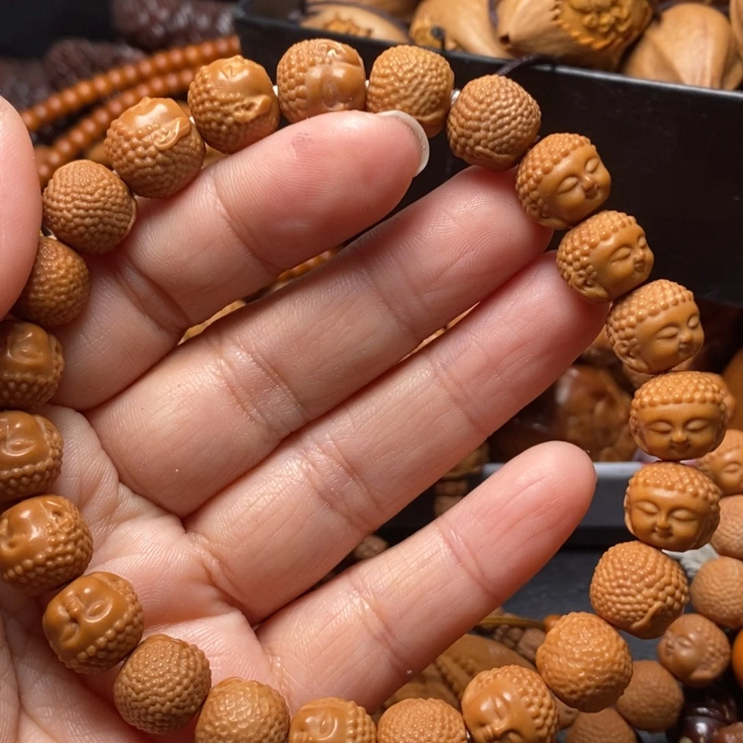 吊坠猴头核桃猴头