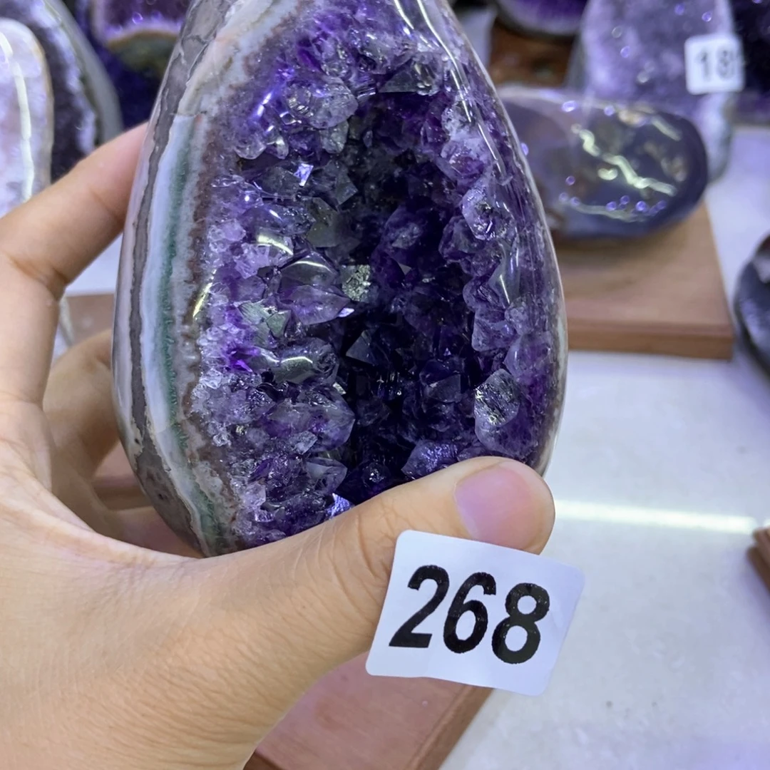 未镶嵌大型摆件（非配饰）紫晶