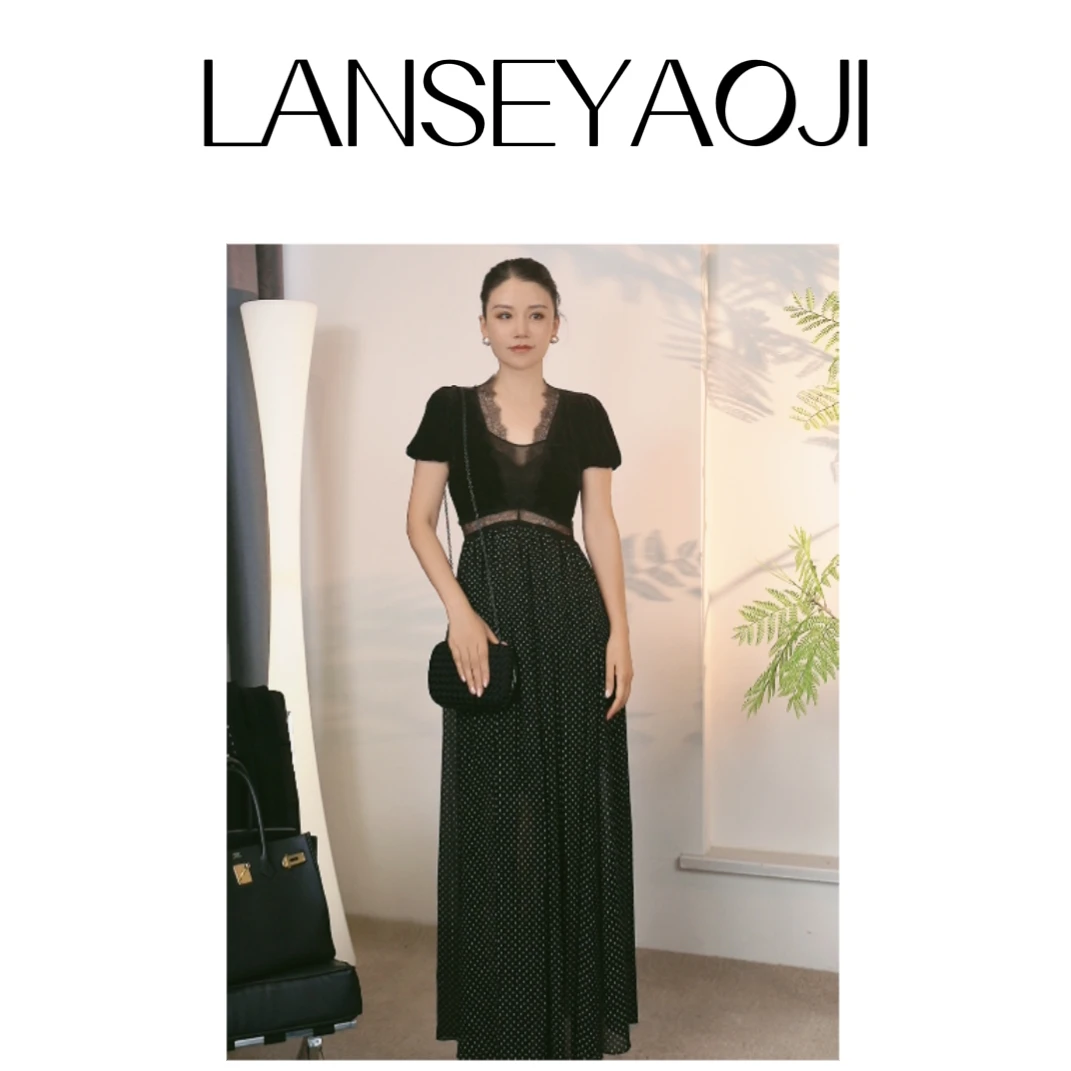 917专场 夏季波点公主裙