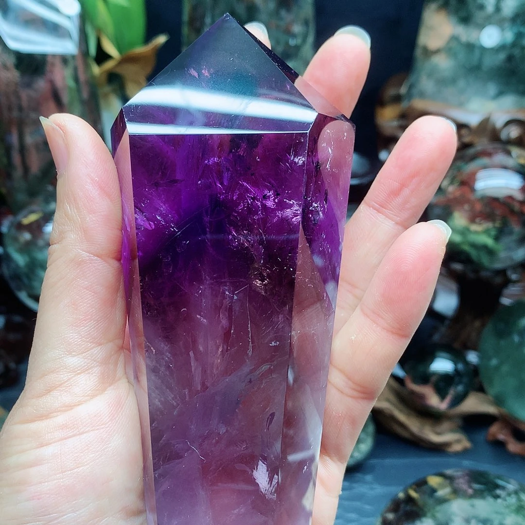 水晶珠宝半成品未镶嵌w****步